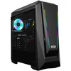 Image de Azza Chroma 410A Boîtier Tour en Verre trempé Noir