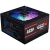 Image de Azza PSAZ-650W(ARGB) unité d'alimentation d'énergie 20+4 pin ATX ATX Noir