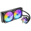 Image de Azza Hex 240 Boitier PC Refroidisseur de Liquide Tout-en-Un 12 cm Noir 1 pièce(s)