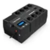 Image de CyberPower BR1000ELCD-FR alimentation d'énergie non interruptible Interactivité de ligne 1000 VA 600 W 8 sortie(s) CA