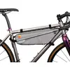 Image de WOHO X-Touring Sacoche pour Cadre de vélo M, Honeycomb Iron Grey