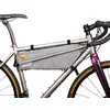 Image de WOHO X-Touring Sacoche pour Cadre de vélo L, Honeycomb Iron Grey