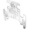 Image de Full Speed Ahead FSA E0062 Outil de Guidage pour Casque de vélo 1 1/4-1 1/2 Pouces - 160-9001