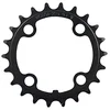 Image de FSA Corona in Acciaio 3 x 10 MTB, Unisex, 380-0104001140, Nero, 104 × 32T (Sram)