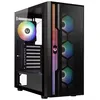 Image de Boitier PC - BITFENIX - Apollo ARGB - Sans alimentation - Moyen tour - Format ATX - Noir