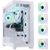 Image de Boitier PC Moyen Tour BITFENIX CETO Premium Edition (Blanc)