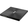 Image de ASUS ZenDrive U7M, USB 2.0, Interface USB 2.0, Windows et Mac OS, Noir, Graveur DVD Double Couche, Vitesse d'écriture 24x, Vitesse de Lecture 24x, Métal, 13,55 x 14,25 x 1,39 cm