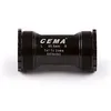 Image de CEMA Sacoche de Support T47 Trek Shimano-Acier Inoxydable-Noir