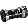 Image de CEMA Bb30a Interlock Stainless Steel Bottom Bracket Cups for Shimano 73 mm