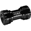 Image de Cema T47 Stainless Steel Bottom Bracket Cups for Fsa386/rotor 30mm 68/73 mm, 4712910902942