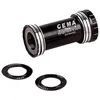 Image de Cema Bbright42 Ceramic Bottom Bracket Cups For Shimano 79 mm