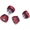 Image de Sacoche de support CEMA Shimano-Acier inoxydable-Noir