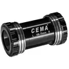 Image de Bracketas PF30 Interlock FSA386/Rotor3D+(30mm) RVS-Zwart