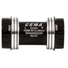 Image de Sacoche de Support CEMA OSBB Interlock Shimano-Acier Inoxydable-Noir