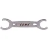 Image de Cema Touche de pédalier 24-30 mm Argent