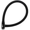 Image de ULAC - Cadenas à câble Berlin avec clé | Comprend 3 clés à points | Jusqu'à 500 combinaisons | Transport pratique | Design en silicone imprimé