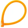 Image de ULAC - Cadenas à câble Berlin avec clé | Comprend 3 clés à points | Jusqu'à 500 combinaisons | Transport pratique | Design en silicone imprimé