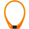 Image de ULAC - Cadenas à câble avec combinaison à 4 chiffres Prague | Protection et style | Jusqu'à 10 000 combinaisons | Compact et léger | Design en silicone imprimé