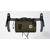 Image de ULAC Sac Guidon Vélo Grande avec Sangles Ajustables et Portefeuille Amovible Sac Vélo Imperméable 4,2L 26x16x13 cm Accessoires pour VTT et Vélo de Route Porte-Outils et Téléphone