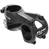 Image de Potence Funn Stryge avec inclinaison de -5 degrés - Longueur de potence de 55 mm avec collier de guidon de 31,8 mm, potence de vélo pour VTT, vélo BMX, vélo de route et vélo gravel (Noir)