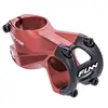 Image de Potence Funn Stryge avec inclinaison de -5 degrés - Longueur de potence de 55 mm avec collier de guidon de 31,8 mm, potence de vélo pour VTT, vélo BMX, vélo de route et vélo gravel (Rouge)
