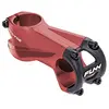 Image de Potence Funn Stryge avec inclinaison de -5 degrés - Longueur de potence de 75 mm avec collier de guidon de 31,8 mm, potence de vélo pour VTT, vélo BMX, vélo de route et vélo gravel (Rouge)