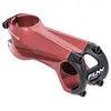Image de Potence Funn Stryge avec inclinaison de -5 degrés - Longueur de potence de 85 mm avec collier de guidon de 31,8 mm, potence de vélo pour VTT, vélo BMX, vélo de route et vélo gravel (Rouge)