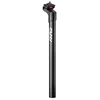 Image de Funn Block Pass Tige de Selle réglable pour vélo - Longueur 400 mm - Diamètre 30,9 mm - Alliage d'aluminium AL6061 - Forgé 3D (Noir)
