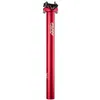 Image de Funn Crossfire Tige de Selle de vélo Longueur 350 mm Diamètre 27,2 mm Alliage d'aluminium AL6061 forgé 3D Tête et Tige en Une pièce (Rouge)