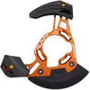 Image de FUNN Zippa DH Guide de Chaîne, Interface ISCG05, Adaptateur BSA Inclus, 32T-38T, Protecteur de Chaîne pour Vélo de Montagne (Orange)
