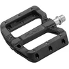 Image de Ensemble de pédales de VTT en Plastique Funn Black Magic - Pédales de vélo de Montagne à Plateforme Large et légères pour la stabilité, Axes CrMo de 9/16 Pouces (Pins Noires)