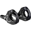 Image de Funn RSX Potence de VTT Montage Direct avec serrage de guidon de 31,8 mm, extension réglable de 45-50 mm avec une élévation de 30 mm (Noir)