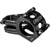 Image de FUNN Funnduro Potence VTT avec Collier de Guidon de 31,8 mm - La Potence en Alliage Ultraplégère et Résistante Ultime pour Vélo de Montagne et Vélo BMX, Longueur de Potence 45 mm (Noir)