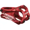 Image de FUNN Crossfire Potence VTT avec Collier de Guidon de 31,8 mm - Potence de Vélo en Alliage Durable et Léger pour Vélo de Montagne et Vélo BMX, Longueur de 50 mm (Rouge)