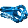 Image de FUNN Crossfire Potence VTT avec Collier de Guidon de 31,8 mm - Potence de Vélo en Alliage Durable et Léger pour Vélo de Montagne et Vélo BMX, Longueur de 50 mm (Bleu)