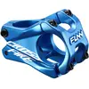 Image de FUNN Crossfire Potence VTT avec Collier de Guidon de 31,8 mm - Potence de Vélo en Alliage Durable et Léger pour Vélo de Montagne et Vélo BMX, Longueur de 35 mm (Bleu)
