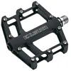 Image de Pedali E-PB525 Attacco Flat in Alluminio Nero in CR-Mo