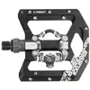 Image de EXUSTAR 305901060 Pedale MTB PM-820 Dual/Spark. Unisex-Adult, Taille Unique