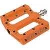 Image de Pedali E-PB71 MTB in Termoplastica Arancio - Attacco Flat