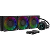 Image de Kit+Watercooling+AIO+Gamdias+Chione+P3U+-+360mm+%28Noir%29