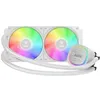 Image de GAMDIAS AURA GL240 V2 WH sistema di raffreddamento per computer Processore Raffreddatore di liquidi tutto in uno 12 cm Bianco (AURA GL240 V2 ARGB LIQUID COOLER WHITE)