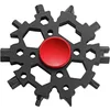 Image de niuqi 22-en-1 Flocon de Neige Multi-Outil en Acier Au Carbone Flocon de Neige Standarder Multi-Outil, Clé de Flocon de Neige Cadeaux pour Hommes B