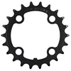 Image de FSA Corona in Acciaio 3 x 10 MTB, Unisex, 380-0125001430, Silver, 64 × 22T (Shim)