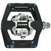 Image de Pedali E-PM824 Enduro in Alluminio Nero - Perno in CR-Mo