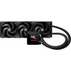 Image de ENERMAX LIQTECH XTR, refroidissement à eau pour processeur, 360 mm, TDP 550 W+, AMD Ryzen Treadripper sTR5/sTRX5/SP6, Intel Xeon LGA4677, couverture 100% du processeur, affichage numérique,