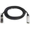 Image de QNAP CAB-NIC40G30M-QSFP câble d'InfiniBand 3 m QSFP+ Noir - Câbles d'infiniband (3 m, QSFP+, QSFP+, Mâle/Mâle, Noir, 40 Gbit/s)