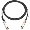Image de QNAP CAB-DAC30M-SFP28 Fibre Optic Cable 3 m QSFP28 Black