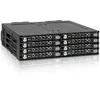 Image de Icy Dock MB998SK-B Obturateur de Baie de Lecteur Noir