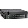Image de Icy Dock MB604SPO-B Obturateur de Baie de Lecteur Noir