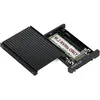 Image de Icy Dock Adaptateur de boîtier de convertisseur M.2 NVME PCIe SSD vers U.2 SFF-8639 de 2,5", boîtier en Aluminium Refroidissement optimales EZConvert MB705M2P-B